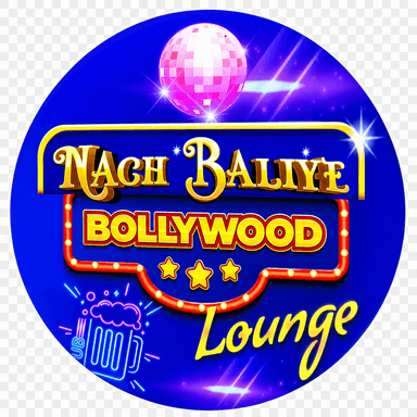 Nach Baliye Bollywood Lounge sign